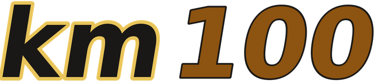 km100 logo